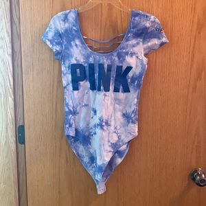 Rare PINK Bodysuit